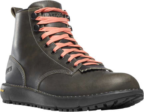 Danner Logger 917 GTX Womens Charcoal Leather 6in Hiker Boots