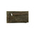American West Womens Navajo Soul Distressed Charcoal Leather Trifold Wallet