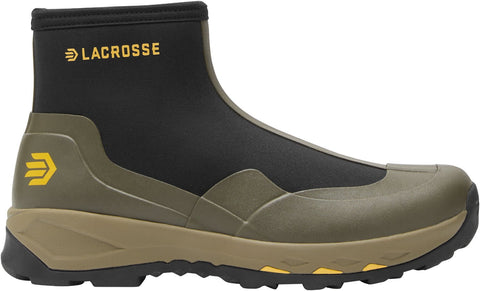 LaCrosse Mens AlphaTerra 6in Stone Rubber Hunting Boots