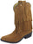 Smoky Mountain Boots Children Girls Wisteria Brown Leather Fringe