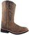 Smoky Mountain Boots Children Boys Pueblo Dark Crazy Horse Leather
