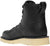 Danner Mens Moto Wedge GTX Black Leather Motorcycle Boots