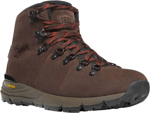 Danner Mountain 600 Womens Java/Bossa Nova Suede 4.5in WP Hiking Boots
