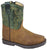 Smoky Mountain Boots Children Unisex Jesse Green Leather Crackle