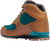 Danner Jag Womens Brown/Deep Teal Nylon/Leather WP DWR Casual Boots