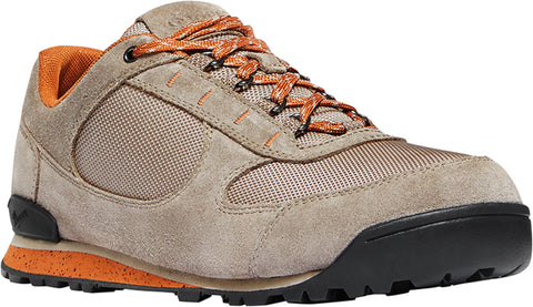 Danner Jag Low Mens Timber Wolf/Ginger Suede 3in Hiking Shoes