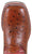 Smoky Mountain Youth Boys Cheyenne Cognac/Red Ostrich Print Cowboy Boots