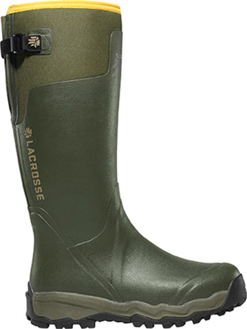 Lacrosse AlphaBurly Pro Mens Forest Green Rubber 18in Hunting Boots