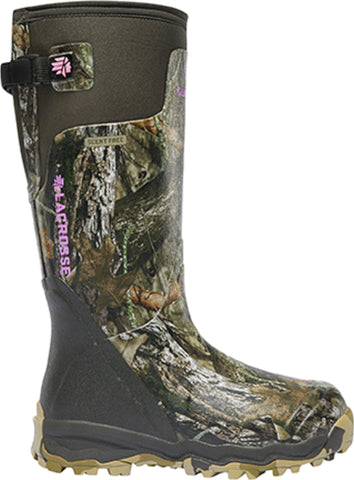 Lacrosse AlphaBurly Pro Womens MOBU Rubber 15in Hunting Boots