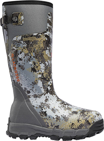 Lacrosse AlphaBurly Pro Womens Optifade Rubber 15in 1000G Hunting Boots