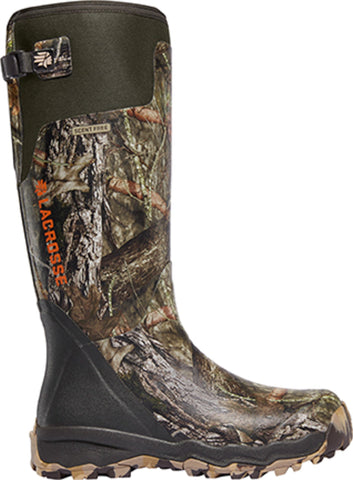 Lacrosse AlphaBurly Pro Mens MOBU Rubber 18in Hunting Boots