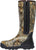 LaCrosse Mens Alphaburly Pro Zip 18in 1000G Realtree Edge Rubber Hunting Boots