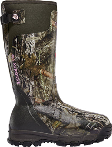 Lacrosse AlphaBurly Pro Womens MOBU Rubber 15in 1600G Hunting Boots