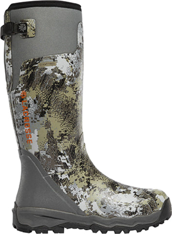 Lacrosse AlphaBurly Pro Mens Optifade Rubber 18in Hunting Boots