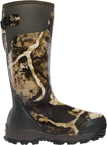LaCrosse AlphaBurly Pro Mens First Lite Cipher Rubber 1600G Hunting Boots