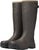 Lacrosse Mens Alpha Evolution Brown Rubber Work Boots
