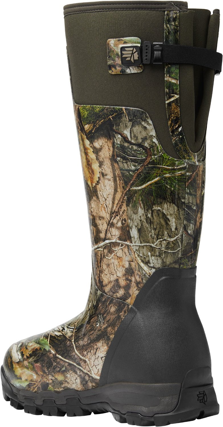 LaCrosse Mens Alphaburly Pro 18in 1000G Mossy Oak Country DNA