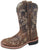 Smoky Mountain Youth Girls Marilyn Brown Leather Cowboy Boots