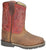 Smoky Mountain Toddler Boys Jesse Burnt Apple/Brown Leather Cowboy Boots