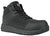 Hoss Boots Mens Wheeler High Composite toe Black Textile Work Boots