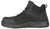Hoss Boots Mens Wheeler High Composite toe Black Textile Work Boots
