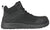 Hoss Boots Mens Wheeler High Composite toe Black Textile Work Boots