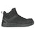 Hoss Boots Womens Wheeler High Composite toe Black Textile Work Boots