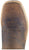 Smoky Mountain Boots Mens Boonville Brown Distress Leather Square Toe 11 EE