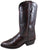 Smoky Mountain Mens Denver Black Cherry Leather Cowboy Boots 8.5 EE
