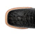 Ferrini Mens Black Leather Caiman Print S-Toe Stampede Cowboy Boots