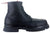 Mellow Walk Womens Hybrid EH PR Black Leather Athletic Work Boots