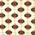 Rockmount Unisex Native Western Ivory 100% Cotton Bandana