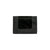 American West Womens Cow Town Small Black Hair-On Leather Trifold Wallet