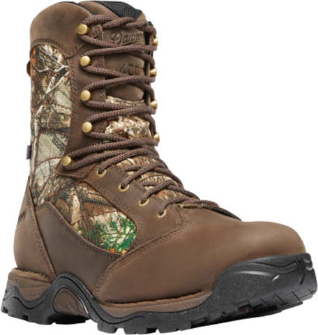 Danner Pronghorn Mens Realtree Edge Leather 8in GTX 1200G Hunting Boots