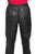 Scully Mens Pleated Front Black Plonge Leather Pants