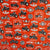 Rockmount Unisex Ride Or Die Motorcycles Red 100% Cotton Bandana