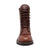 AdTec Childrens Girls Chestnut Packer Boot Tumble Leather Chore