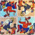 Rockmount Womens Soul Searching Limited Edition Multi-Color 100% Silk Scarf