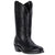 Laredo Mens Paris Cowboy Boots Leather Black 11 D