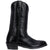 Laredo Mens Paris Cowboy Boots Leather Black 11 D