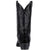 Laredo Mens Paris Cowboy Boots Leather Black 11 D
