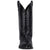 Laredo Mens Paris Cowboy Boots Leather Black 11 D