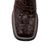 Ferrini Mens Kai S-Toe Chocolate Leather Turtle Cowboy Boots