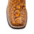 Ferrini Mens Kai S-Toe Cigar Leather Turtle Cowboy Boots