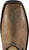 Danner Mens San Angelo Snake 17in Square Toe Brown Leather Hunting Boots 14 EE