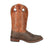 Smoky Mountain Boots Mens Timber Brown/Burnt Orange Leather Cowboy Boots