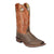 Smoky Mountain Boots Mens Timber Brown/Burnt Orange Leather Cowboy Boots