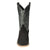 Smoky Mountain Boots Mens Santa Fe Black/Charcoal Crackle Leather Cowboy Boots