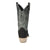 Smoky Mountain Boots Mens Santa Fe Black/Charcoal Crackle Leather Cowboy Boots