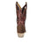 Smoky Mountain Boots Mens Santa Fe Brown/Burgundy Crackle Leather Cowboy Boots